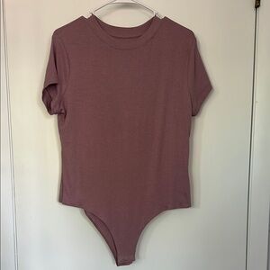 NWT A New Day Mauve Bodysuit